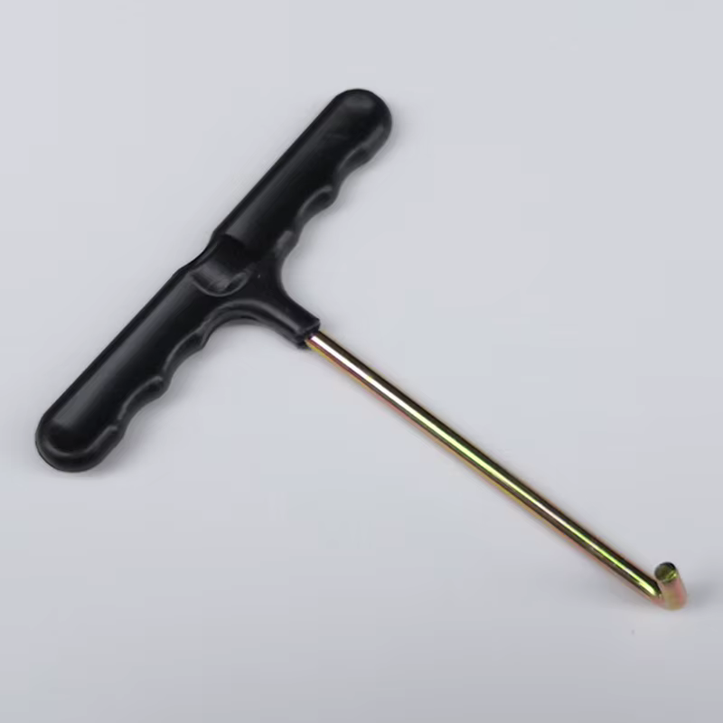 Outil de rainure de ressort de tramimmersion, crochet en T, extracteur d'extracteur de cheville de tente, 1PC
