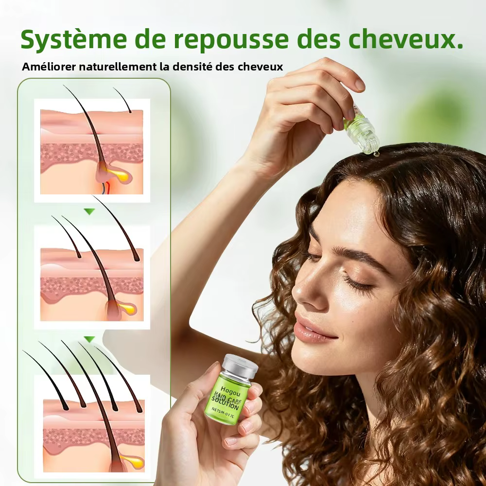 Sérum de soin essentiel pour cheveux