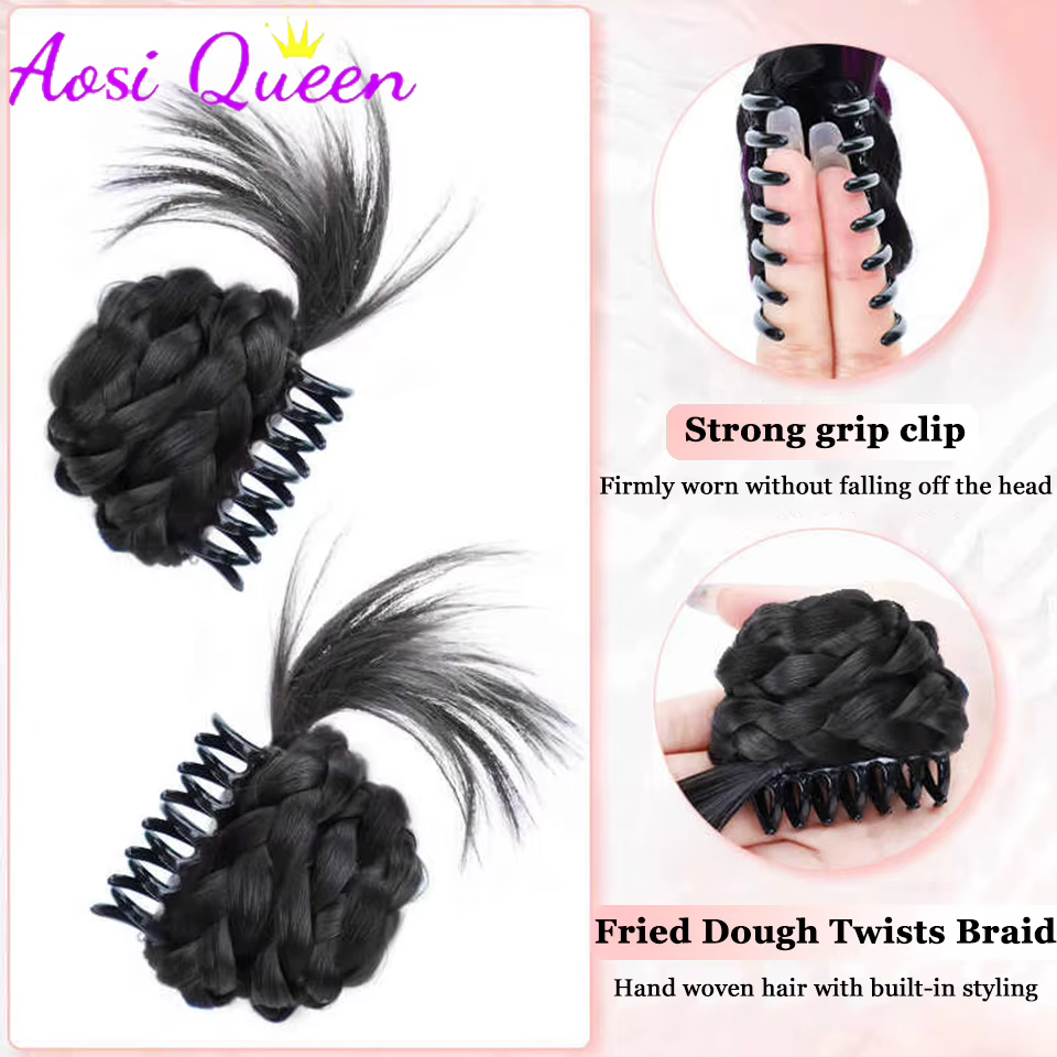 Extensions de cheveux synthétiques bandes