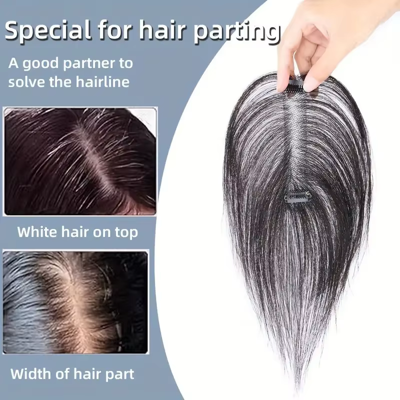 Topper de cheveux pour femmes