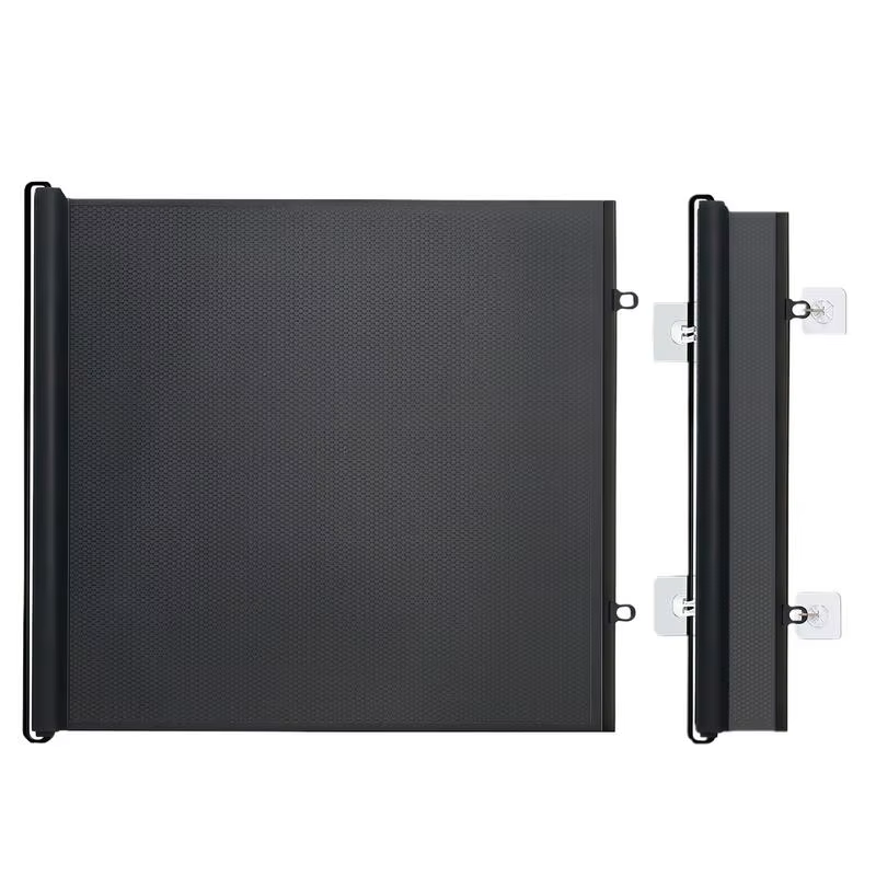 Porte rétractable en maille pour animaux de compagnie, sans perceuse, extensible, Protection des enfants, barrière de Protection pour animaux de compagnie, écran en maille pour balcon et couloirs