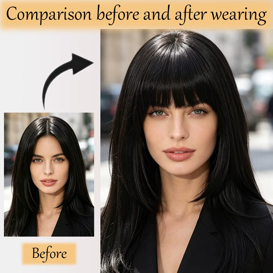 Extensions de franges à clipser