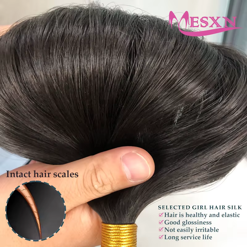 Extensions de cheveux MESXN à double ligne