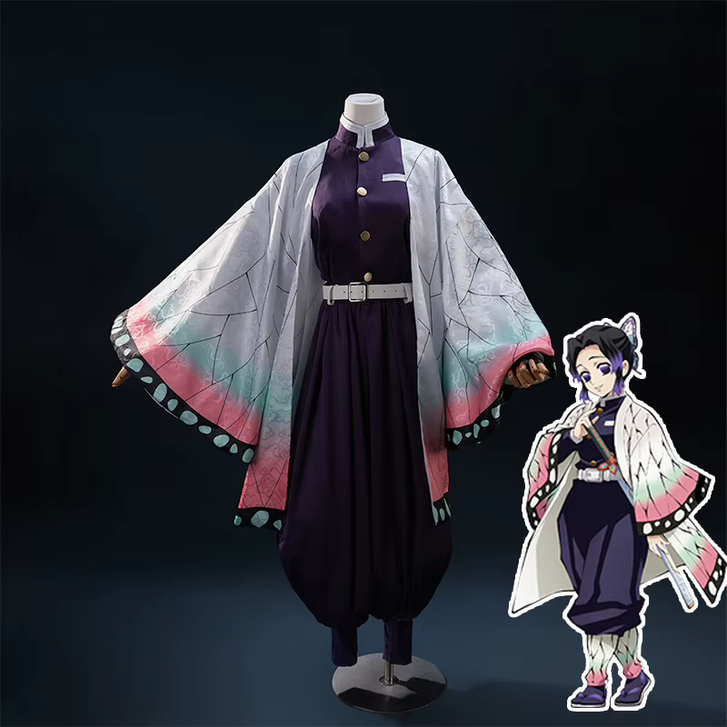 Kochou Shinobu Cosplay Costume Anime démon