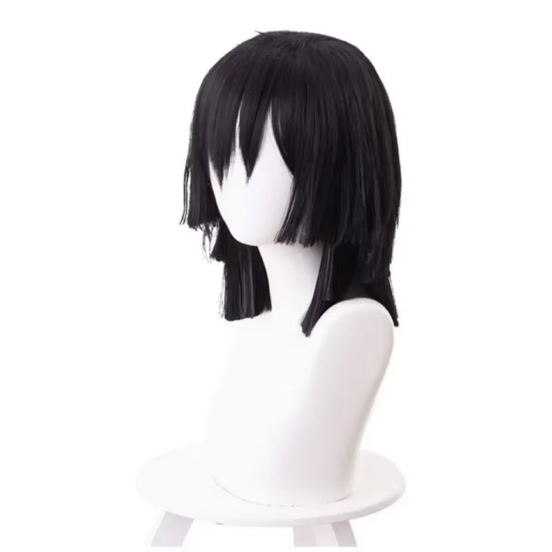 Anime Igflats Obanai Cosplay Perruque