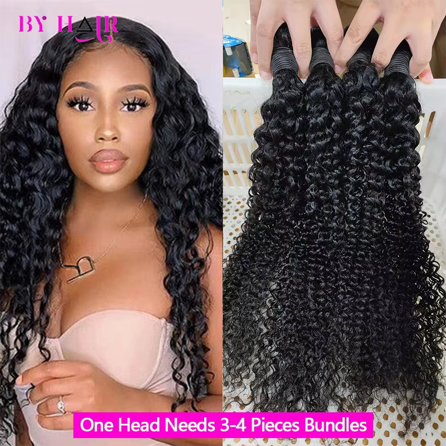 12A cheveux mongols crépus bouclés