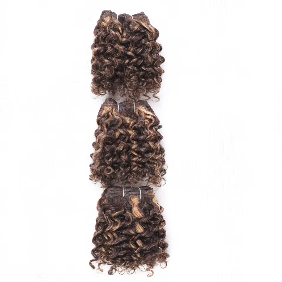 Tissage en lot brésilien Remy naturel bouclé