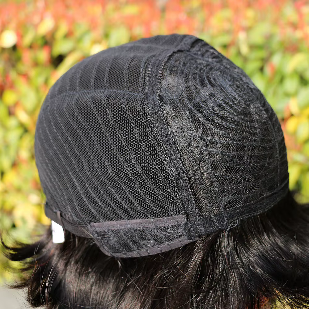 Afro crépus bouclés mettre en évidence perruque cheveux humains Ombre brun blond