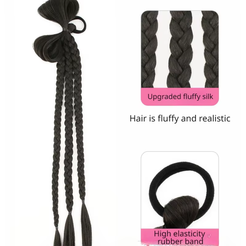 Extensions de Cheveux Raides et Ronds pour Femme
