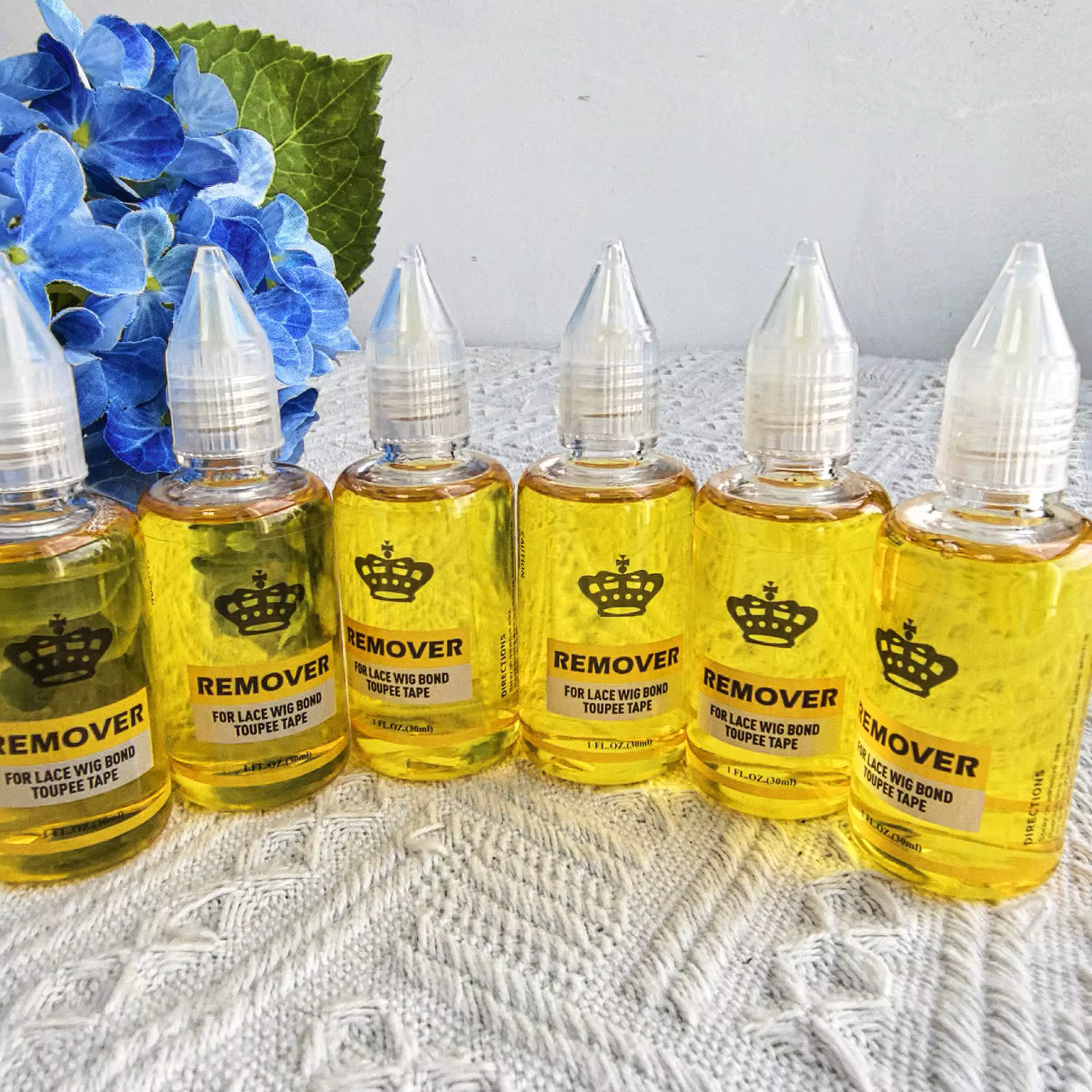 Dissolvant de colle pour perruques 30ml x 1/5/10/20 flacons