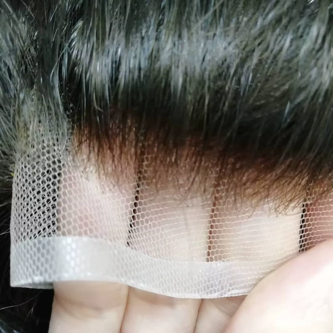 Toupet Bouclé Ondulé pour Homme