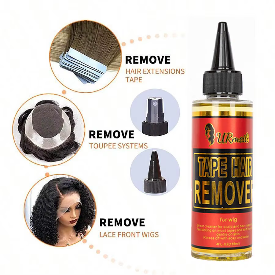 Dissolvant d'extension de bande à action rapide de 118ML