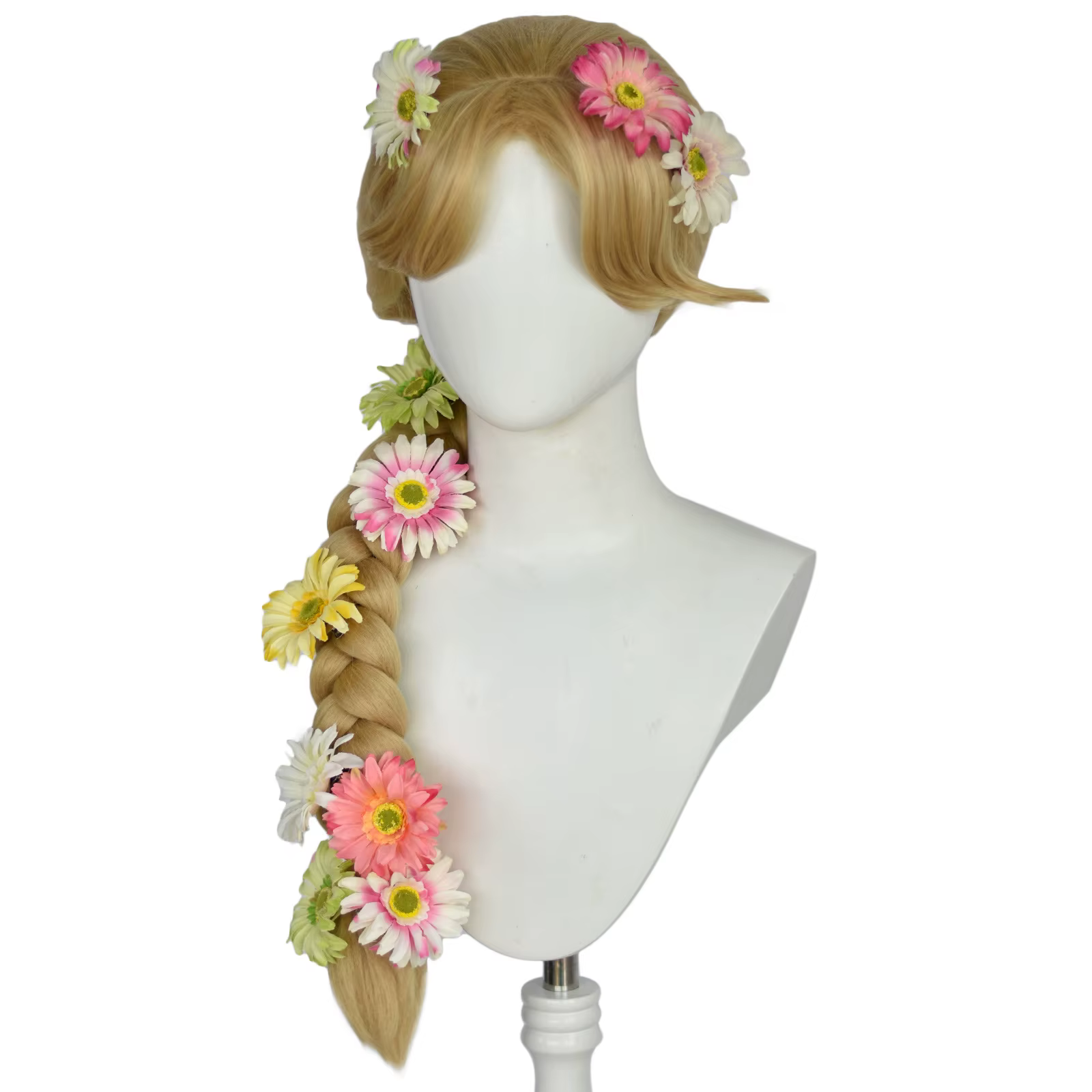 COS perruque cheveux longs princesse Le Pei
