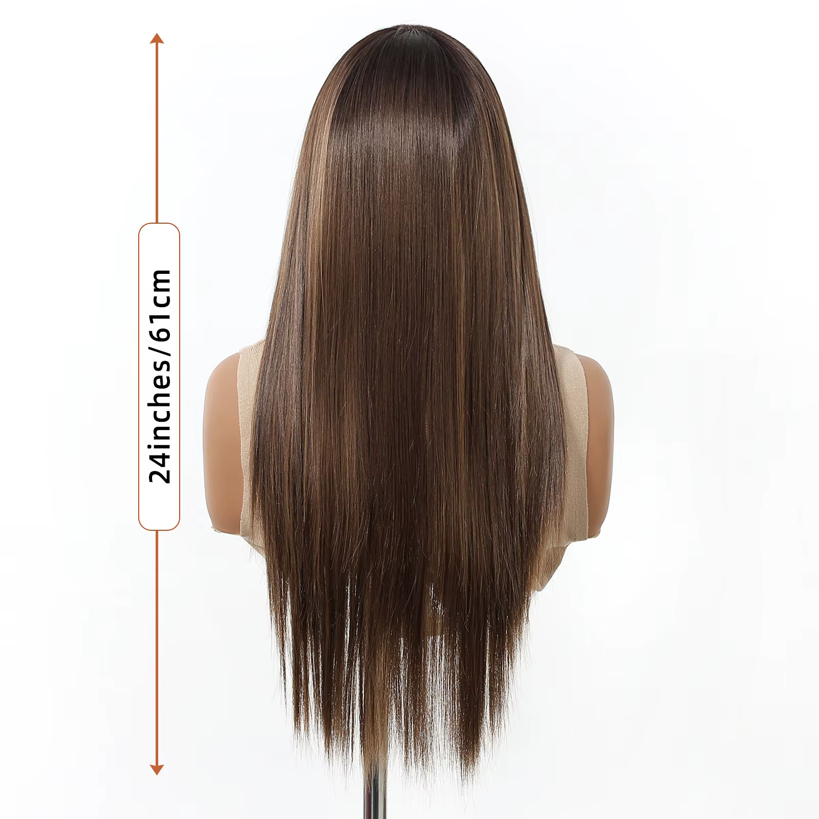Perruque Lace Front HD Topshe 30 pouces 13x6