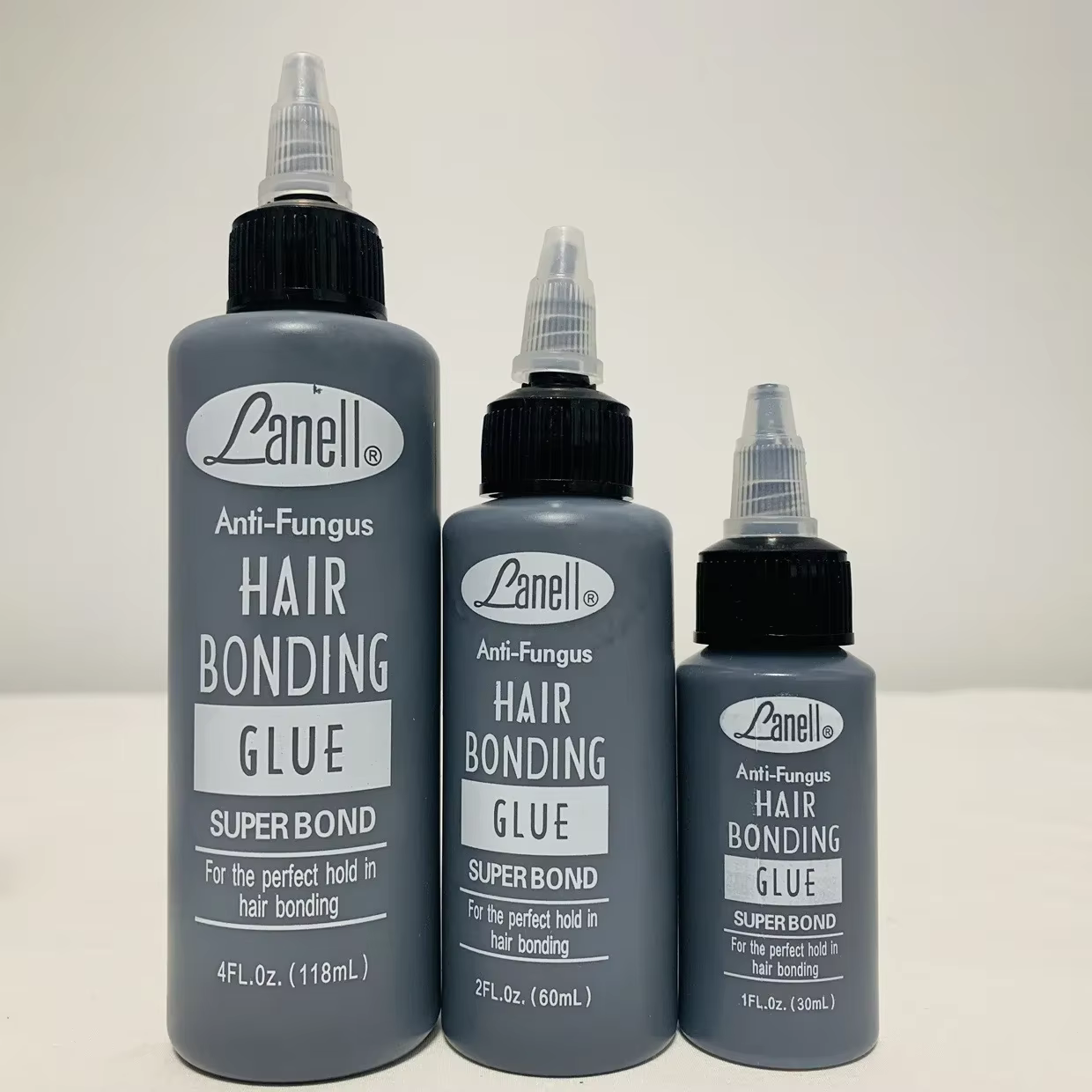Colle pour perruques en dentelle 1/2/4 OZ – Séchage rapide