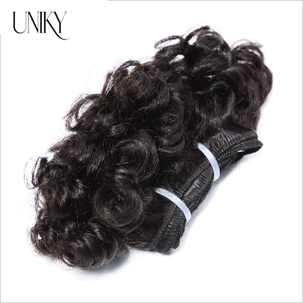 Tissage en lot brésilien ondulé 100% naturel