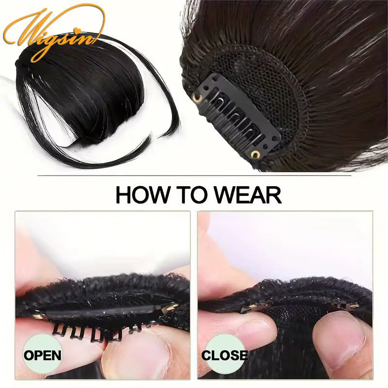 WIGSIN – Extensions capillaires synthétiques à Clip