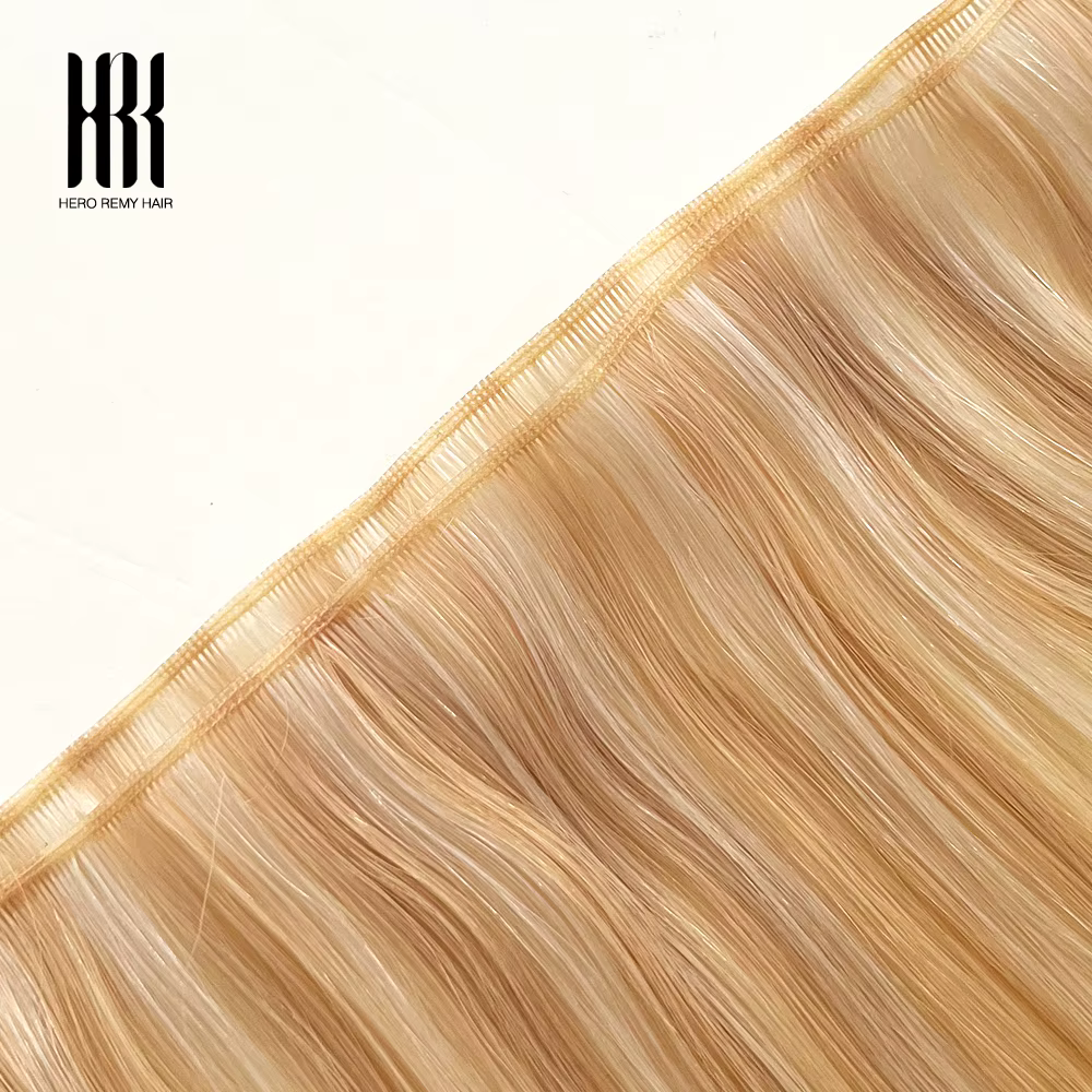 Hero Remy cheveux génie trame réel