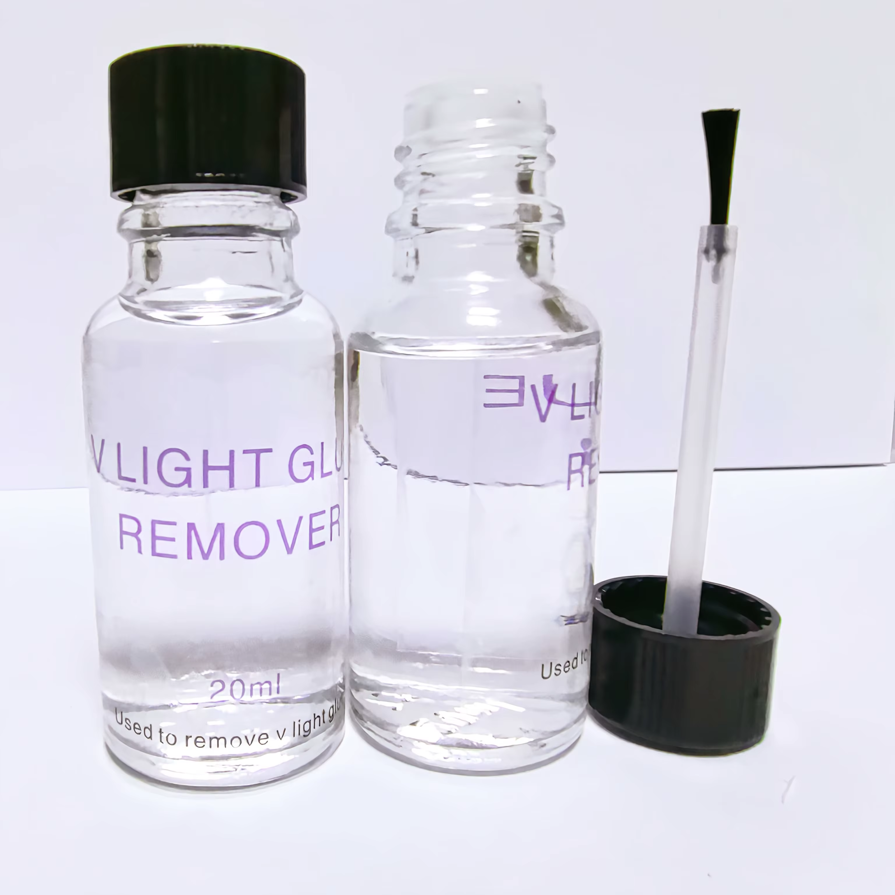 Solution dissolvante pour colle V-Light 20 ml Technologie Dissolvant