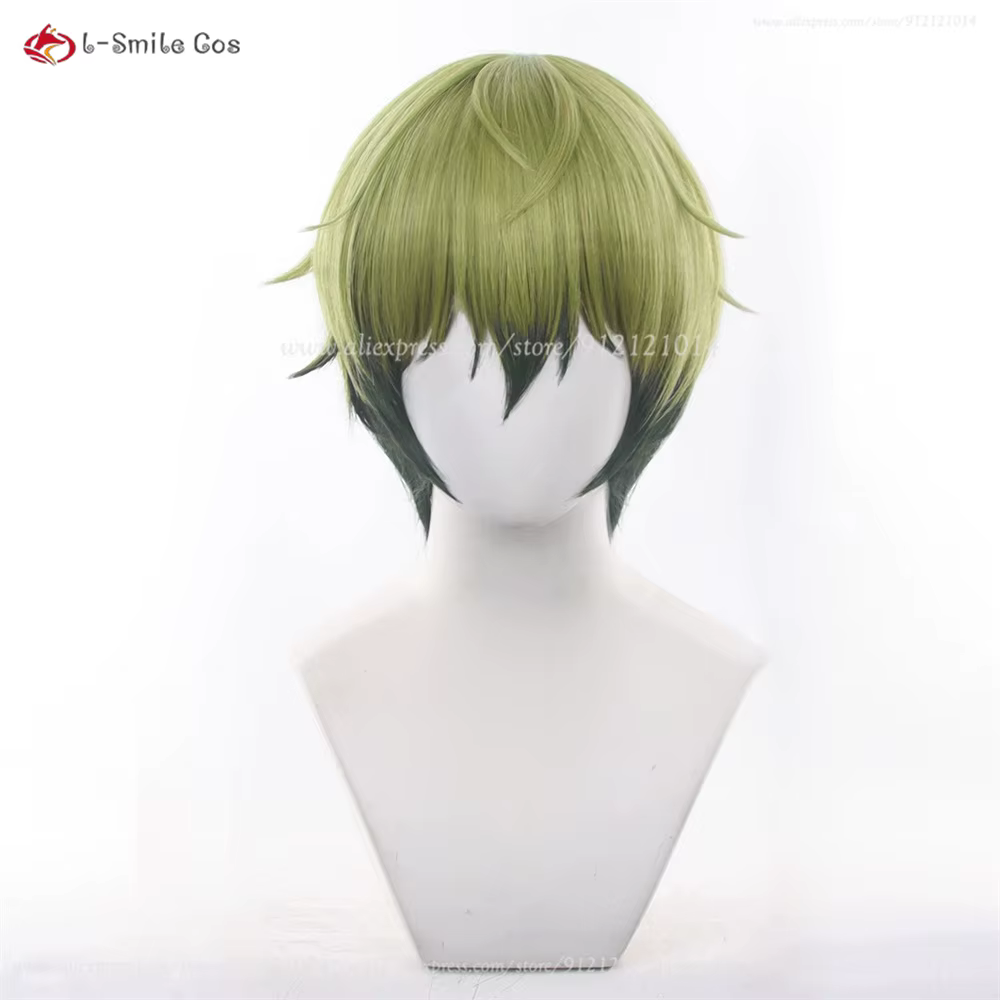 Perruque de Cosplay Zenin Naoya