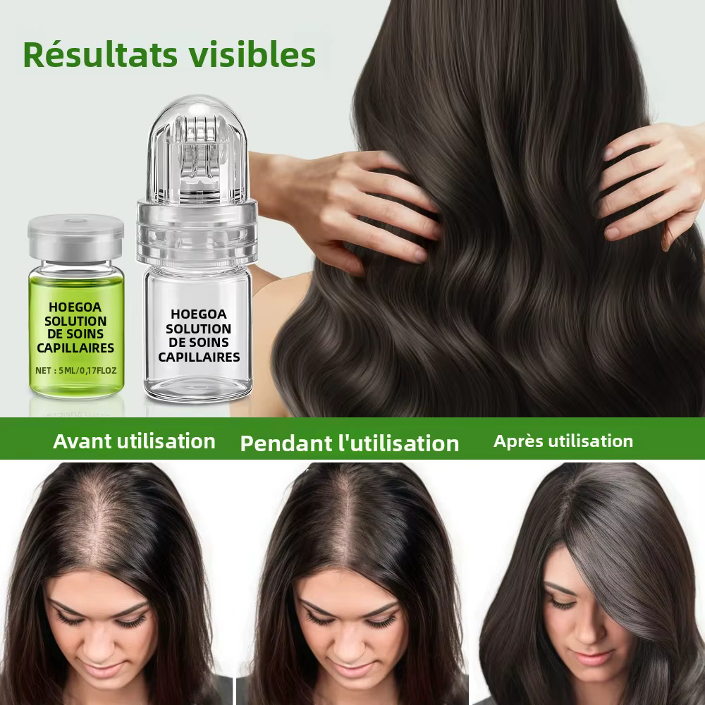 Sérum de soin essentiel pour cheveux