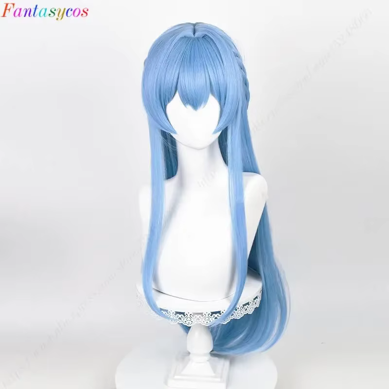 Nikke la déesse de la victoire casque Helen Cosplay perruque 85 cm