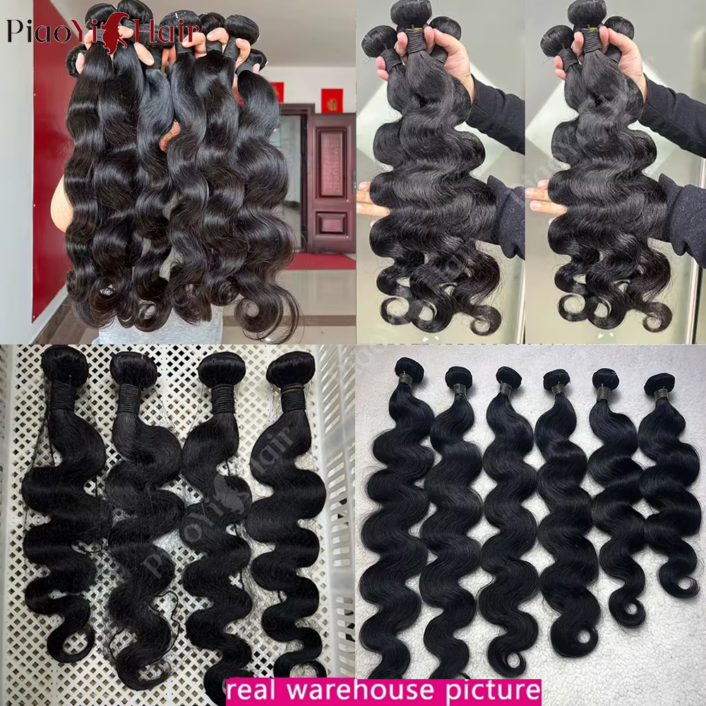 Body Wave tissage avec closure