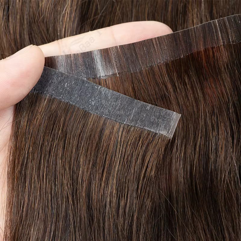 Bande dans la trame Extensions de cheveux