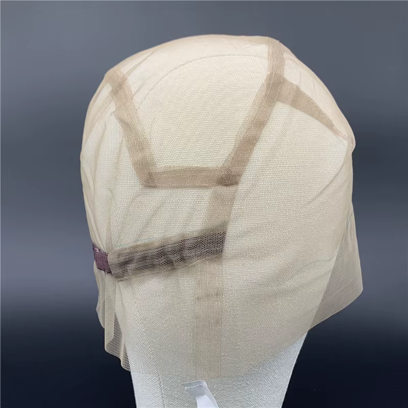 Bonnet de perruque Full Lace marron/Beige