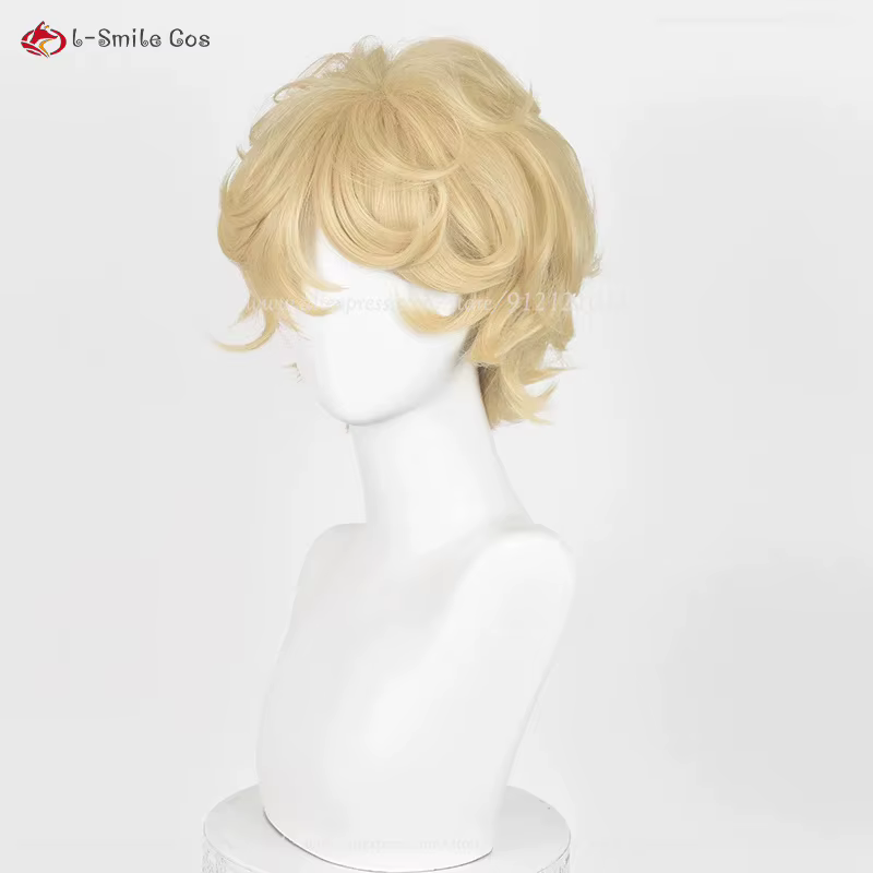 Perruque de cosplay Vanila Vanilla