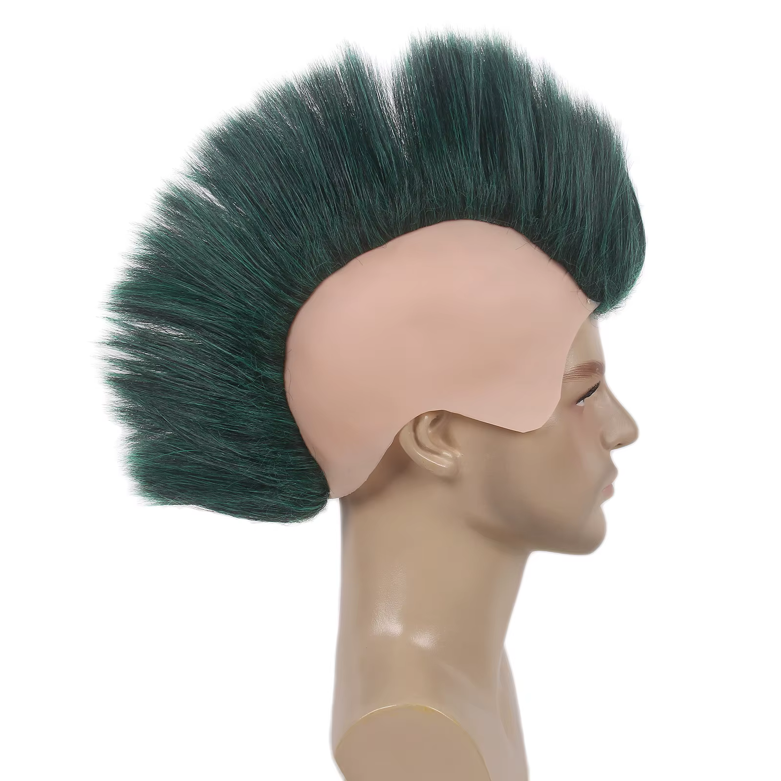 REEWES – perruque Mohawk pour hommes adultes