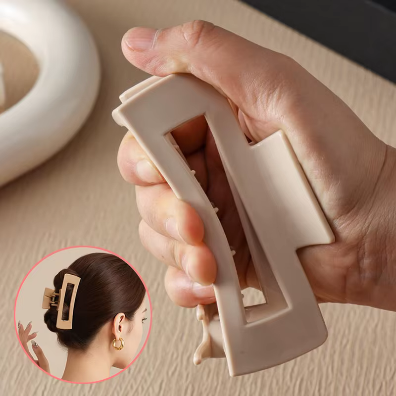 Pinces à cheveux en Silicone pour filles
