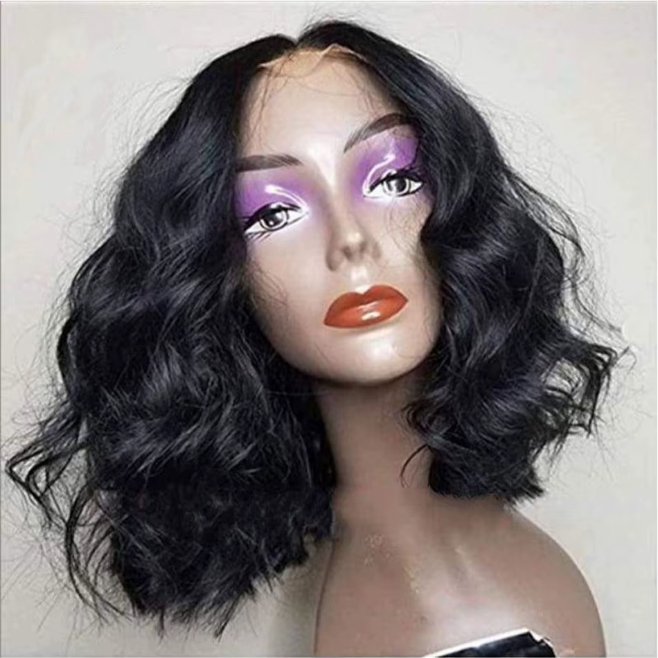 Meilleures perruques courtes bob à double trame