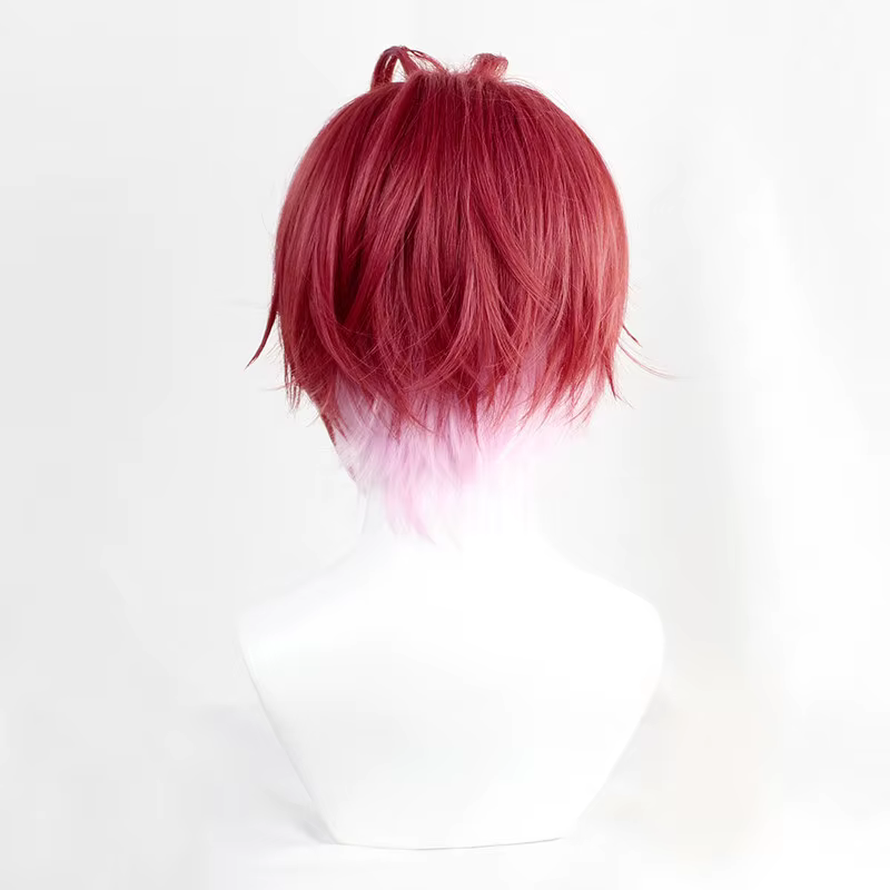 Perruque de cosplay Riddle Rosehearts