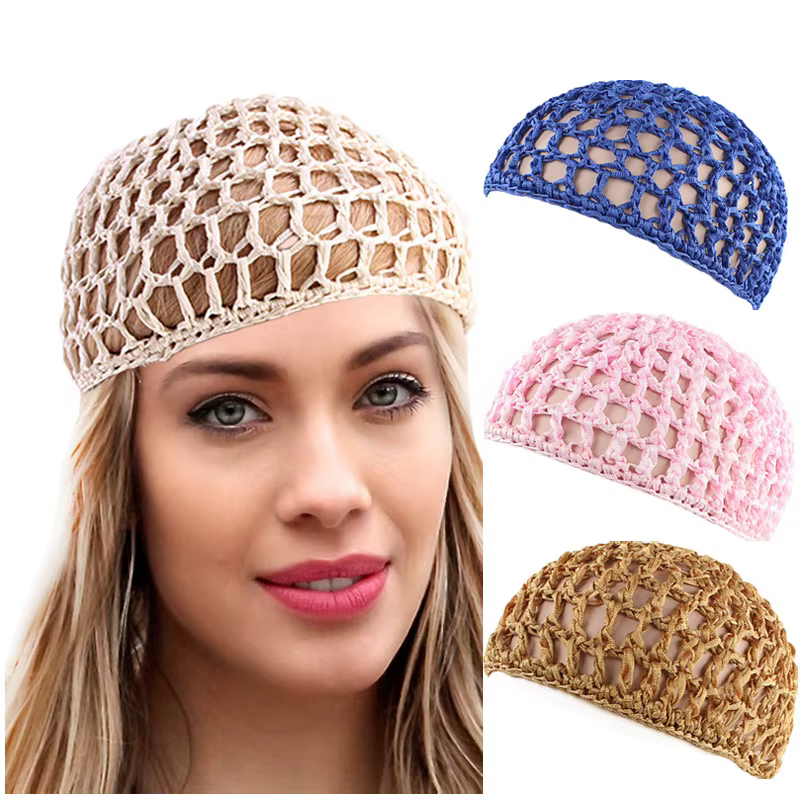 Filet à cheveux en maille pour femmes