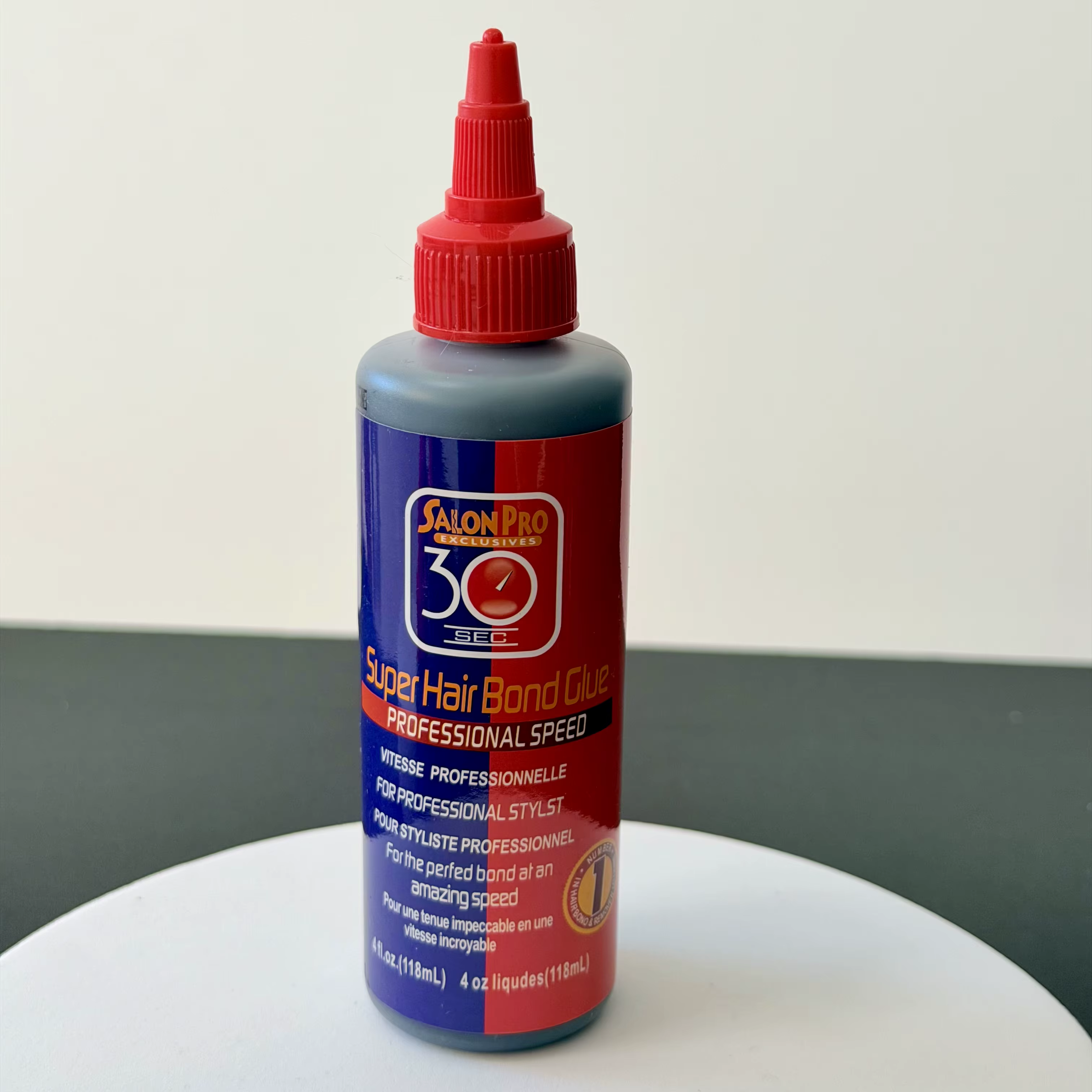 Colle imperméable pour perruques