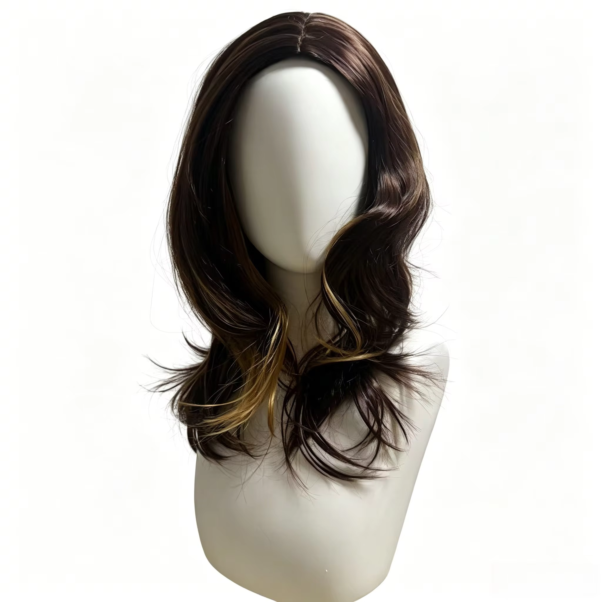 Perruque complète pour femme