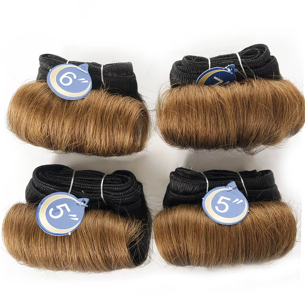 Tissage en lot brésilien 100% naturel bouclé