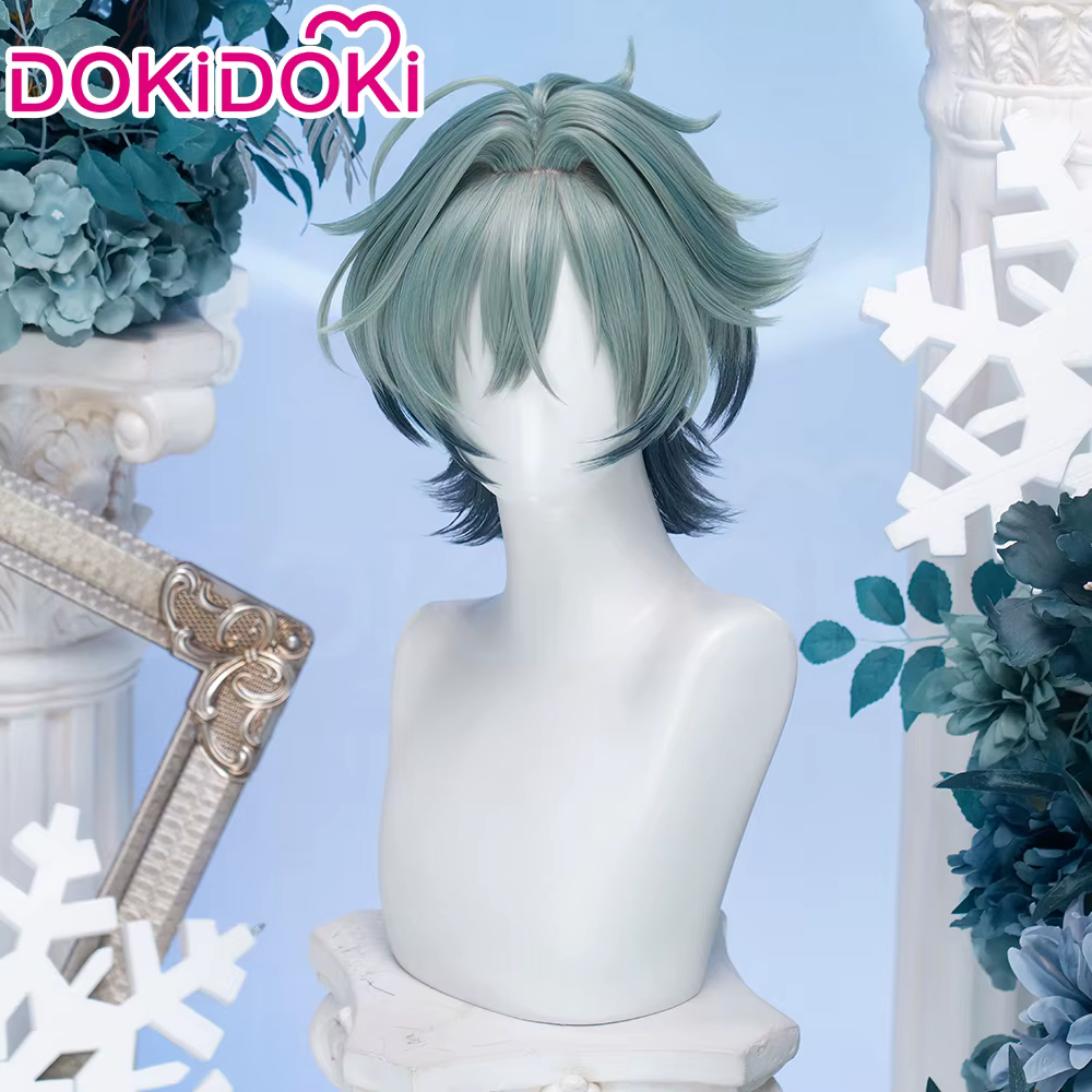 Perruque Lohen Genshin Impact DokiDoki pour homme