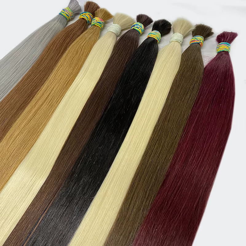 Naturel noir profond couleur marron Cabelo Loiro Vietnamita