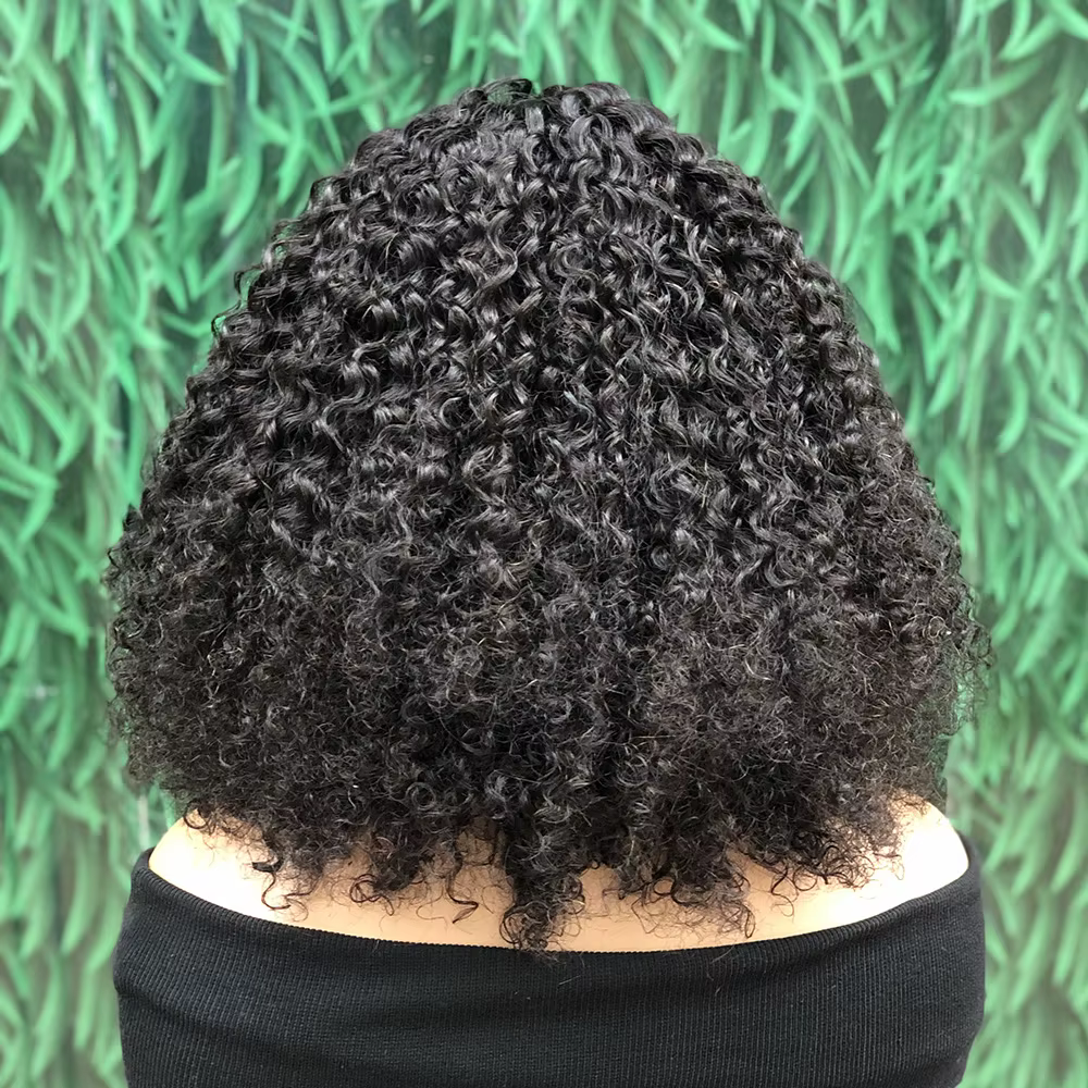 Perruque de cheveux humains tressés 13x4 perruques avant de dentelle