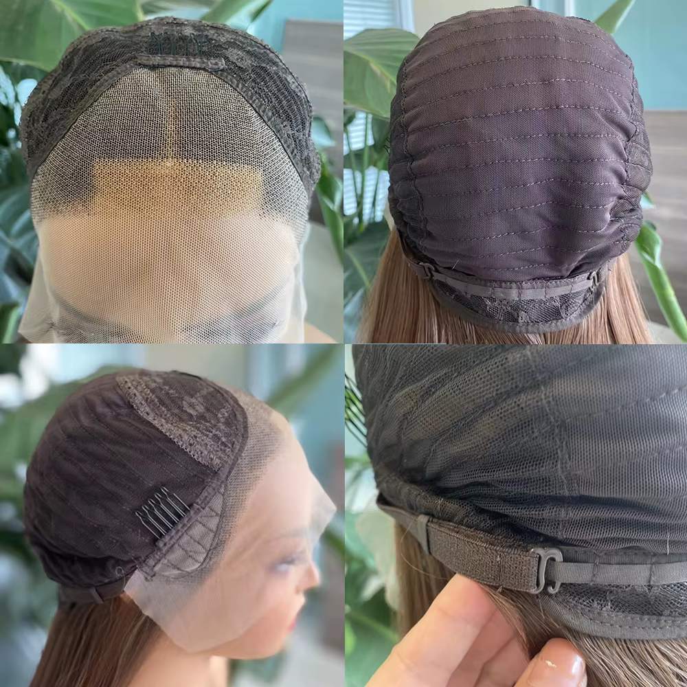 UStyleHair – perruque Bob synthétique Blonde platine pour femmes