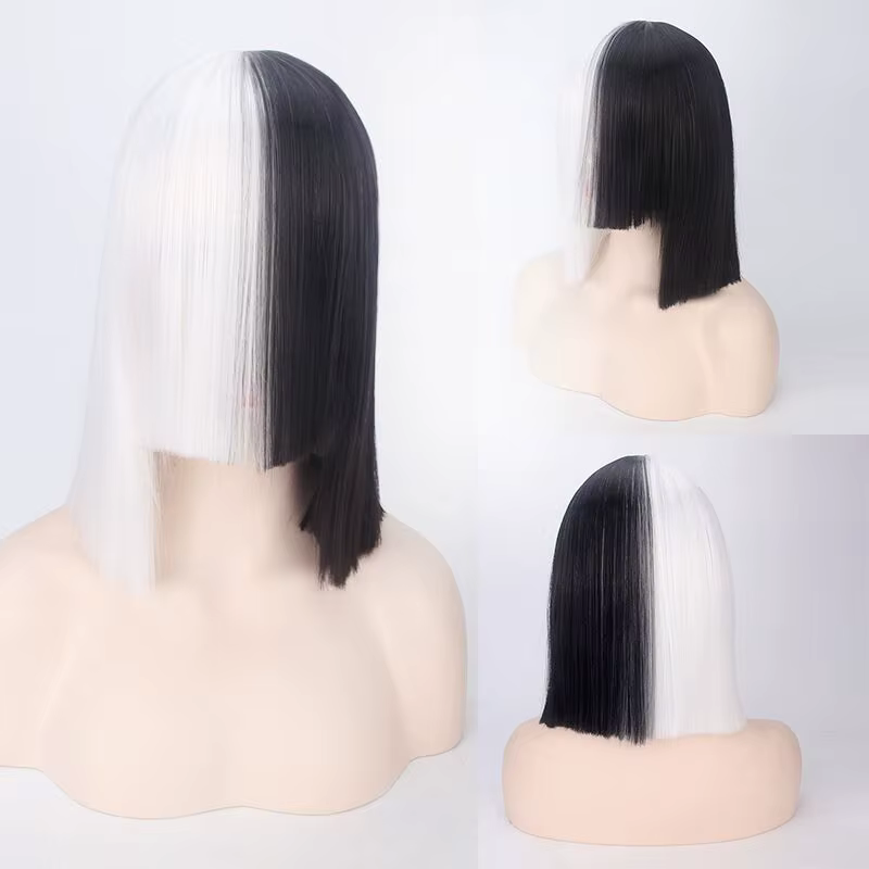 Perruque synthétique Sia Wig Anime