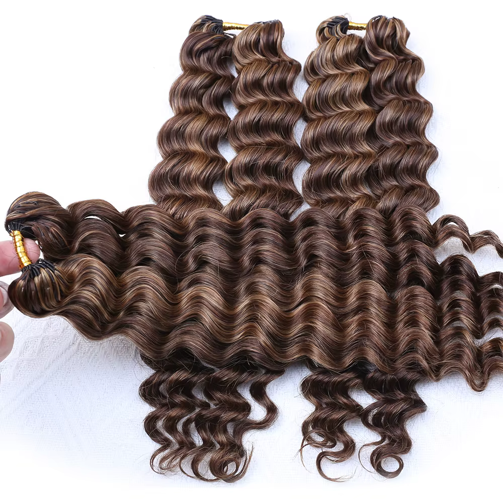 Extensions de cheveux 100% naturels pré-séparées