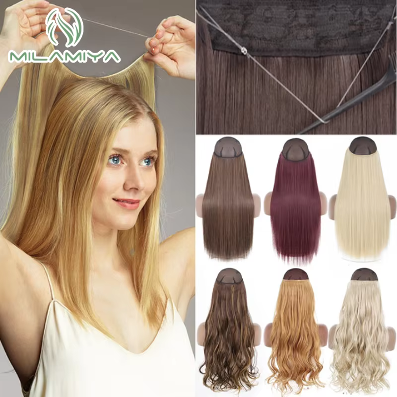 Extensions de cheveux Fish Line