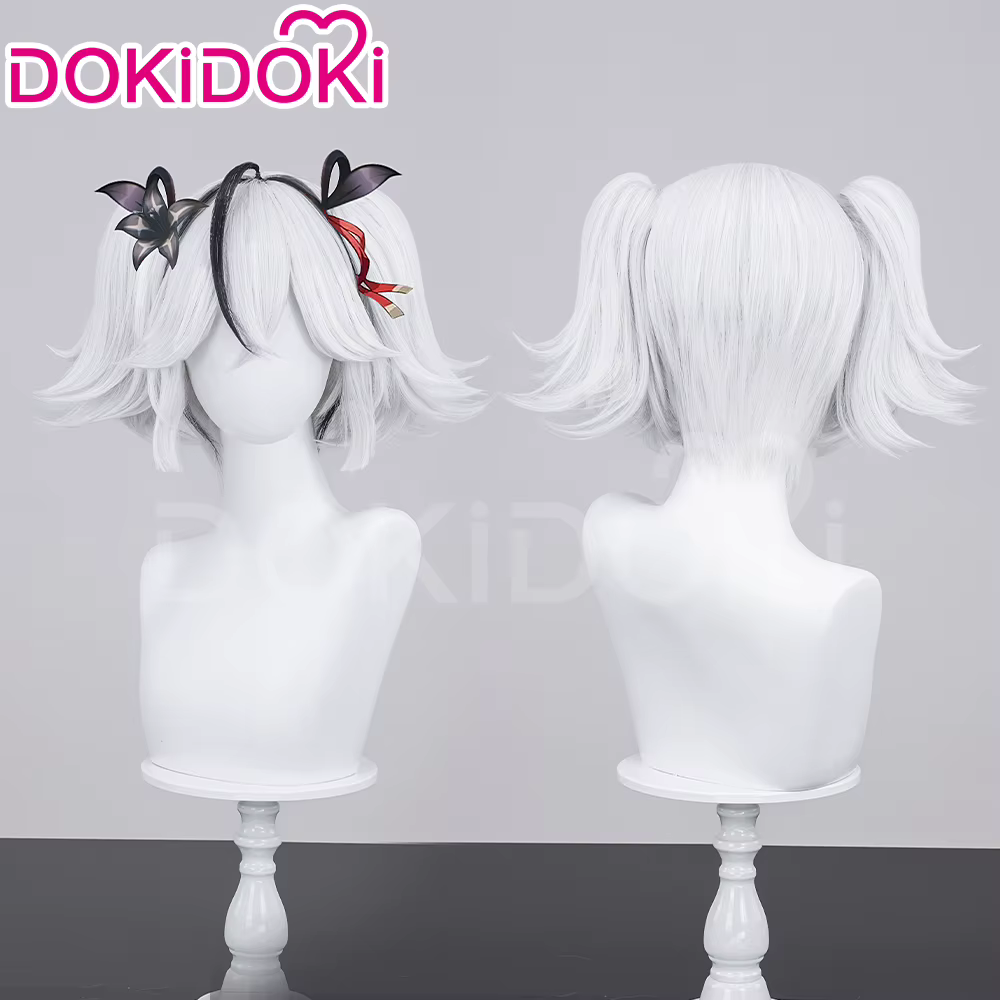 EN STOCK Perruque Luuk Herssen Galbrenr Zani Ciaccona Camellya Scar Danjin Youhu du jeu Wuthering Waves DokiDoki pour