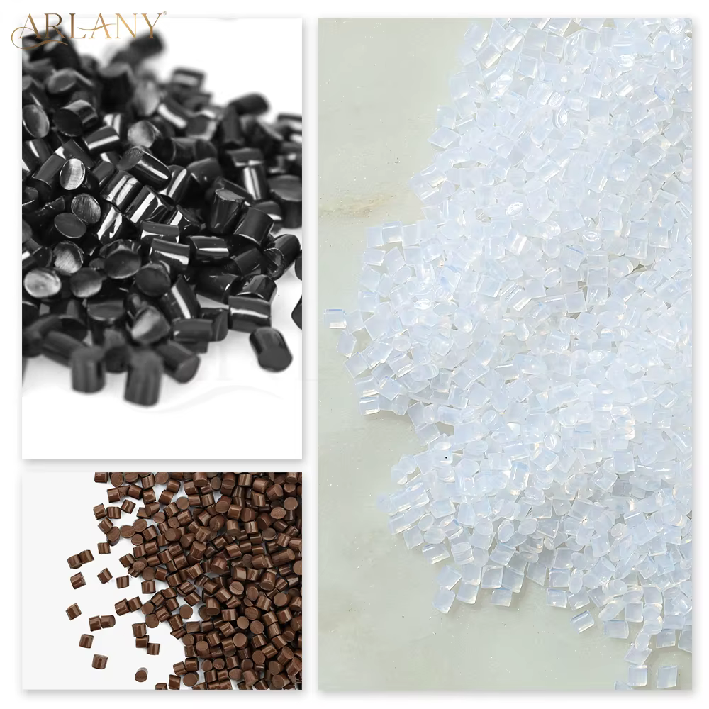 ARLANY 50g Perles de kératine pour extensions capillaires