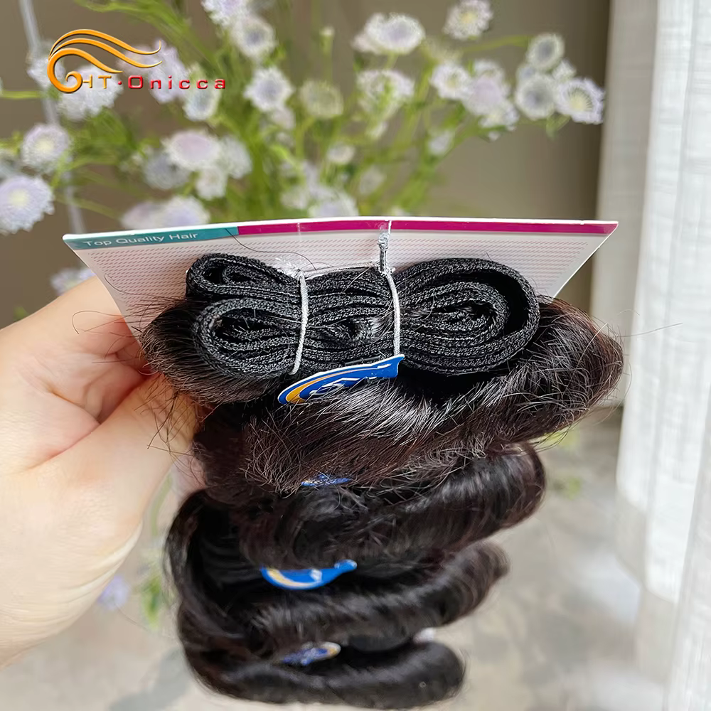 Extensions de cheveux humains bouclés indiens pour femmes