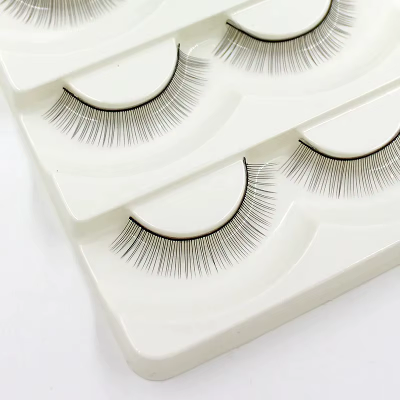 Boîte de 5 paires de faux-cils individuels