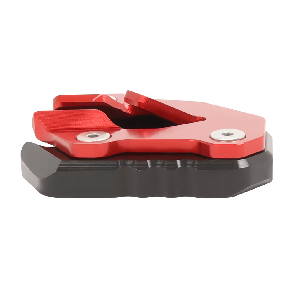 Plaque d'extension de béquille latérale de pied de moto, coussin d'agrandissement pour Tiger 800 XC 2010-2014 800 XCx XCa Poly XRx XRt 2015-2021